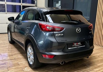 Mazda CX-3 Crossover 2.0 SKY-G 120KM 2015 Mazda CX-3 2.0 I NAVI bezwypadkowa GWARANCJA manual 2.0 Benzyna, zdjęcie 10