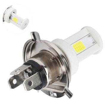 H4 СВЕТОДИОДНАЯ ЛАМПОЧКА ДЛЯ МОТОЦИКЛА ВЫСОКАЯ