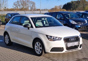 Audi A1 I 2012 Audi A1 Sportback 1,2 TFSI 90KM 5-drzwi Serwis 1.2 Benzyna 90KM, zdjęcie 10