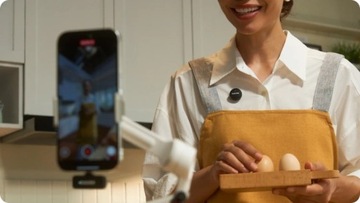 Insta360 Mic Air zestaw mikrofonów 1TX + 1RX dedykowany do kamer Insta360