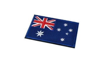 Flag Badge Velcro Embroidered Army Military Tactical Hook Patches Mexico Fl