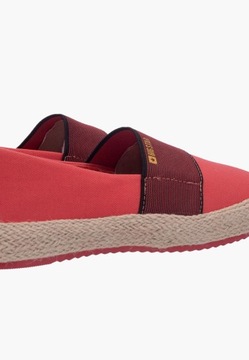 Espadryle Damskie BIG STAR Buty wsuwane różowe 39