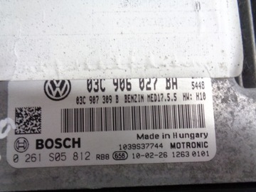 GOLF SCIROCCO 1,4 TSI ŘÍZENÍ MOTORU