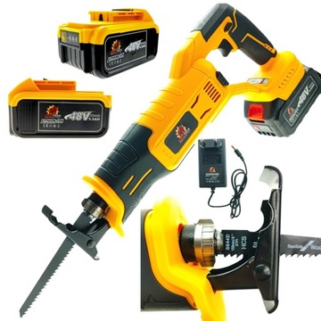 АККУМУЛЯТОРНАЯ ПИЛА FOX TAIL + 2x АККУМУЛЯТОР 5,0 Ач FOX НА АККУМУЛЯТОРЕ!!