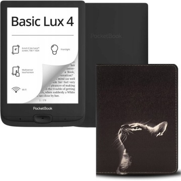 CZYTNIK E-BOOK POCKETBOOK 618 Basic Lux 4 8 GB 6 