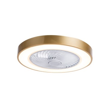 WENTYLATOR LAMPA LED LAMPA SUFITOWA 3-KOLOROWE 3-BIEGOWY WIATR Z PILOT