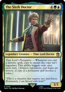 MTG The Sixth Doctor (R)
