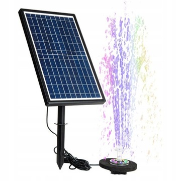 POMPA SOLARNA TLENU POMPKA NAPOWIETRZACZ 1,4W