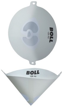 BOLL SITKO PAPIEROWE Z WKŁADEM NYLONOWYM - 125