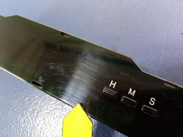 LACETTI NUBIRA DISPLEJ HODINY 96490020