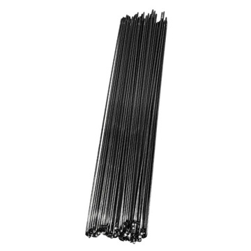Szprychy Rowerowe & Nyple, J Bend 268mm Czarny 36s