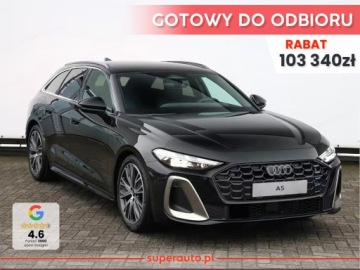 Audi A5 B10 Avant 2.0 TDI 204KM 2026 AUDI A5 TDI quattro S line Avant Combi 2.0 (204KM) 2026