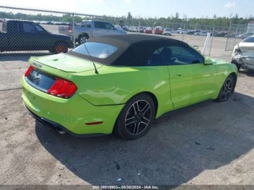 Ford Mustang VI 2020 Ford Mustang 2020 Ford Mustang EcoBoost Convertible 2.3 Benzyna 310KM, zdjęcie 3