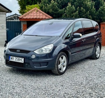 Ford S-Max I Van 2.0 i 16V 145KM 2009 Ford S-Max 2.0 145KM benzyna titanium facelift ogrzewana szyba 7 foteli cl, zdjęcie 9