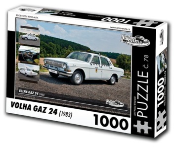 Puzzle č. 78 Volha Gaz 24 (1983) 1000 dílků