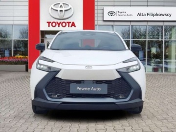Toyota C-HR II SUV 1.8 Hybrid 140KM 2024 Toyota C-HR Toyota C-HR 1.8 Hybrid, 1 wlasciciel, ASO, VAT23, gwarancja, zdjęcie 7