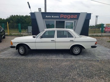 Mercedes W123 1981 Mercedes-Benz W123 Mercedes-Benz W123 2.0 Benzyna 94KM, zdjęcie 2