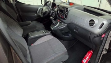 Peugeot Partner II Tepee Facelifting 2015 1.6 BlueHDi 100KM 2017 Peugeot Partner 1,6 HDI 100 KM, Tylko 153 Tys.km, 100 Bezwypadkowy, Gwaran, zdjęcie 14