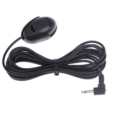 Mini 3.5mm przewodowy typ pasty zewnętrzny mikrofo