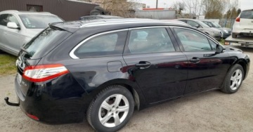 Peugeot 508 I SW 2.0 HDi FAP 140KM 2012 Peugeot 508 2,0 HDI Panorama wyposażony zarejestrowany 1 własciciel, zdjęcie 3
