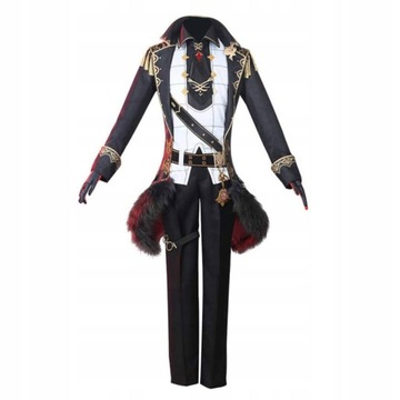 Genshin Impact Diluc ANIME Cosplay Halloween