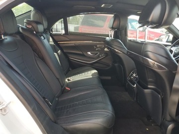 Mercedes Klasa S W222 2018 Mercedes-Benz Klasa S 560 2018 4.0l 4.0 Benzyna 463KM, zdjęcie 10