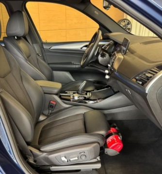 BMW X3 G01 SUV 2.0 30e 292KM 2021 BMW X3 Salon Polska Bezwypadkowy ASO R Cars Warszawa 2.0 Hybryda Plug-in, zdjęcie 9