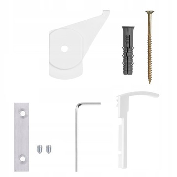 KARNISZ SUFITOWY ALUMINIOWY PODWÓJNY SZYNA Z OSŁONĄ 340 cm ŻABKA/AGRAFKA