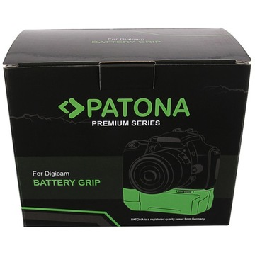PATONA Premium Grip для Blackmagic 4K 6K с зарядным устройством