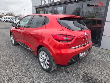 Renault Clio IV Hatchback 5d ENERGY TCe 99g 90KM 2016 Renault Clio Benzyna 90KM Wersja Limited Navi Led Klimatronic Benzyna 90KM, zdjęcie 6