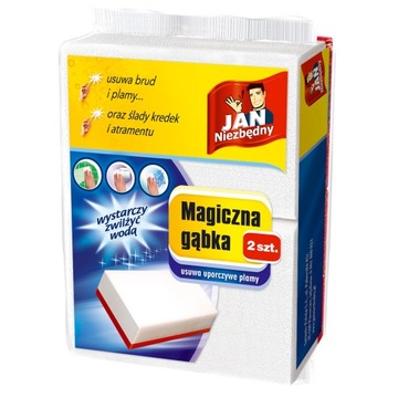 Jan Niezbędny Magiczna Gąbka zmywak 2 szt