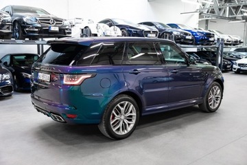 Land Rover Range Rover Sport II SUV Facelifting 5.0L V8 S/C 575KM 2019 Land Rover Range Rover Sport SVR 575KM. Lakier SVO, zdjęcie 9