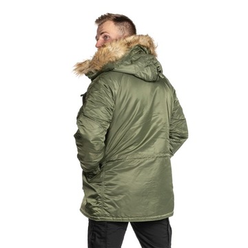 Kurtka Alpha Industries N3B VF 59 Fitted Green S