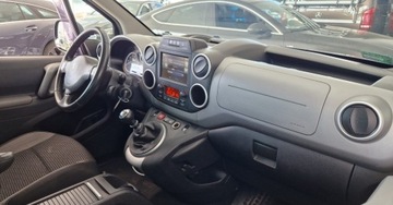 Peugeot Partner II Tepee Facelifting 2015 1.6 BlueHDi 120KM 2016 Peugeot Partner 1.6 HDI 120KM Tepee Salon PL Panoramiczny dach 1.6 Diesel, zdjęcie 13