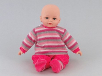 КУКЛА СО ЗВУКОМ, ГОВОРИТ И ПОЕТ НА ПОЛЬСКОМ ЯЗЫКЕ 35 СМ