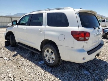 Toyota Sequoia II 5.7 i 381KM 2019 Toyota Sequoia 2019 Toyota Sequoia SR5 4WD (Natl) 5.7 Benzyna 381KM, zdjęcie 2