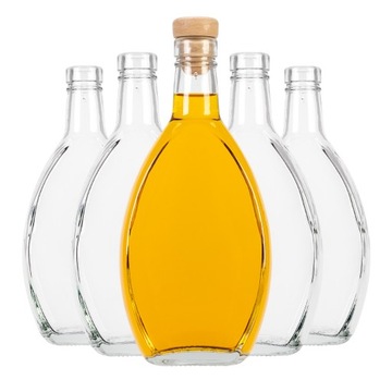 10x BUTELKA ELIPSA 200ML NA NALEWKI WÓDKĘ SOK