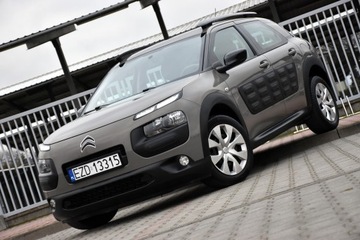 Citroen C4 Cactus Crossover Facelifting 1.2 PureTech 82KM 2018 Citroën C4 Cactus FEEL EDITION 1.2MPI 82KM *TYLKO 79130km* SuperStan 2018r, zdjęcie 1
