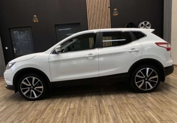 Nissan Qashqai II Crossover 1.2 DIG-T 115KM 2016 Nissan Qashqai gwarancja ZAREJESTROWANY bezwypadkowy LANE ASSIST czuj, zdjęcie 9