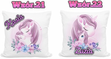 ПОДУШКА ЕДИНОРОГ ДЛЯ ДЕТЕЙ С ИМЕНЕМ