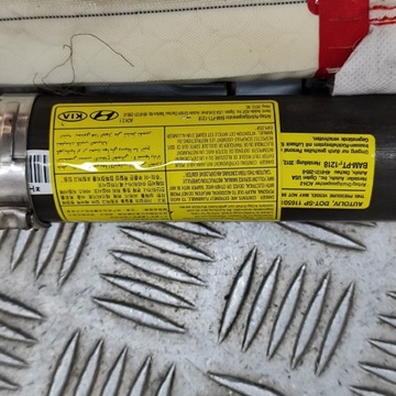 KIA SORENTO 2012 PRAVÁ STRANA ZÁVĚS AIRBAG