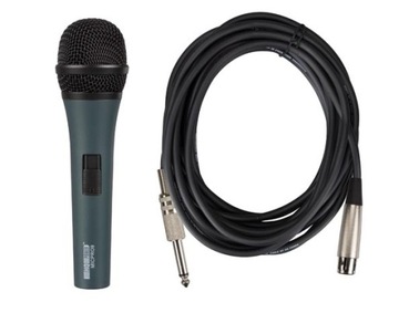 Mikrofon dynamiczny wokalowy HQ-Power MICPRO9