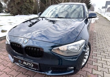 BMW Seria 1 F20-F21 Hatchback 5d 116d EfficientDynamics 116KM 2012 BMW Seria 1 Nawigacja Klimatyzacja Czujniki parkowania tempomat GWARANCJA, zdjęcie 2