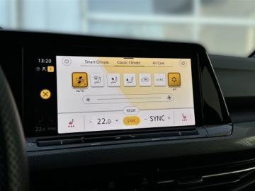 Volkswagen Golf VIII GTI 2.0 TSI 245KM 2022 Volkswagen Golf 2.0TSI 245KM GTI DSG l Salon Polsk, zdjęcie 23