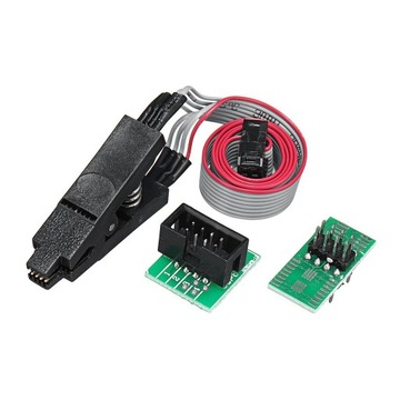 Программатор USB EEPROM BIOS CH341A, зажим SOIC8