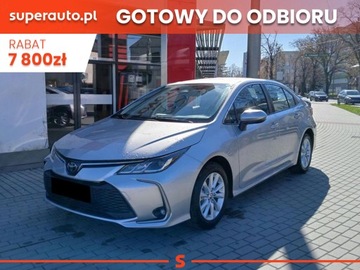 Toyota Corolla XII Sedan Facelifting 1.8 Hybrid 140KM 2025 Od ręki - Comfort 1.8 Hybrid 140KM | Podgrzewane fotele!