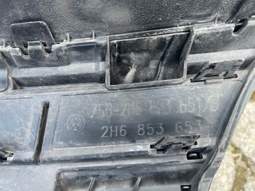 MASKA MŘÍŽKA EU VW AMAROK FACELIFT 2H6 2015 - 2019