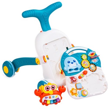 Интерактивный образовательный таблица Pusher Walker