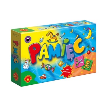PAMIĘC MEMORY - Gra pamięciowa ALEXANDER