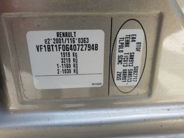 RENAULT LAGUNA III 10R 2.0 16V POMPA ABS EUROPA